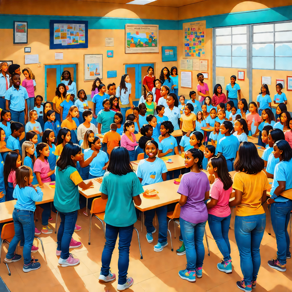 Community Volunteers Meeting