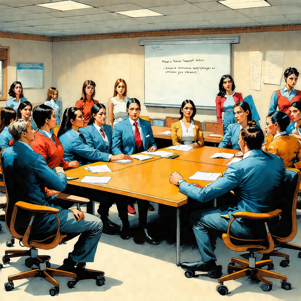 School Evaluation Meeting