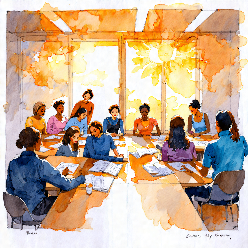 Teacher Training Session