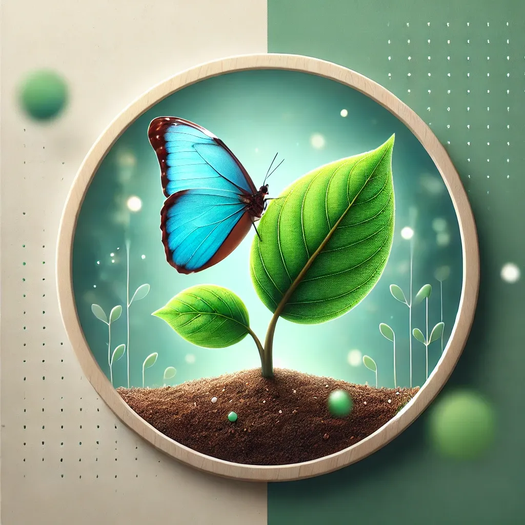 a butterfly that is sitting on a flower