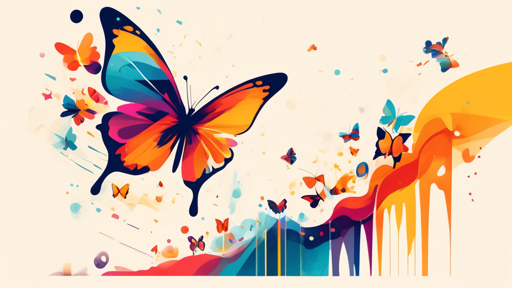 a butterfly that is sitting on a flower
