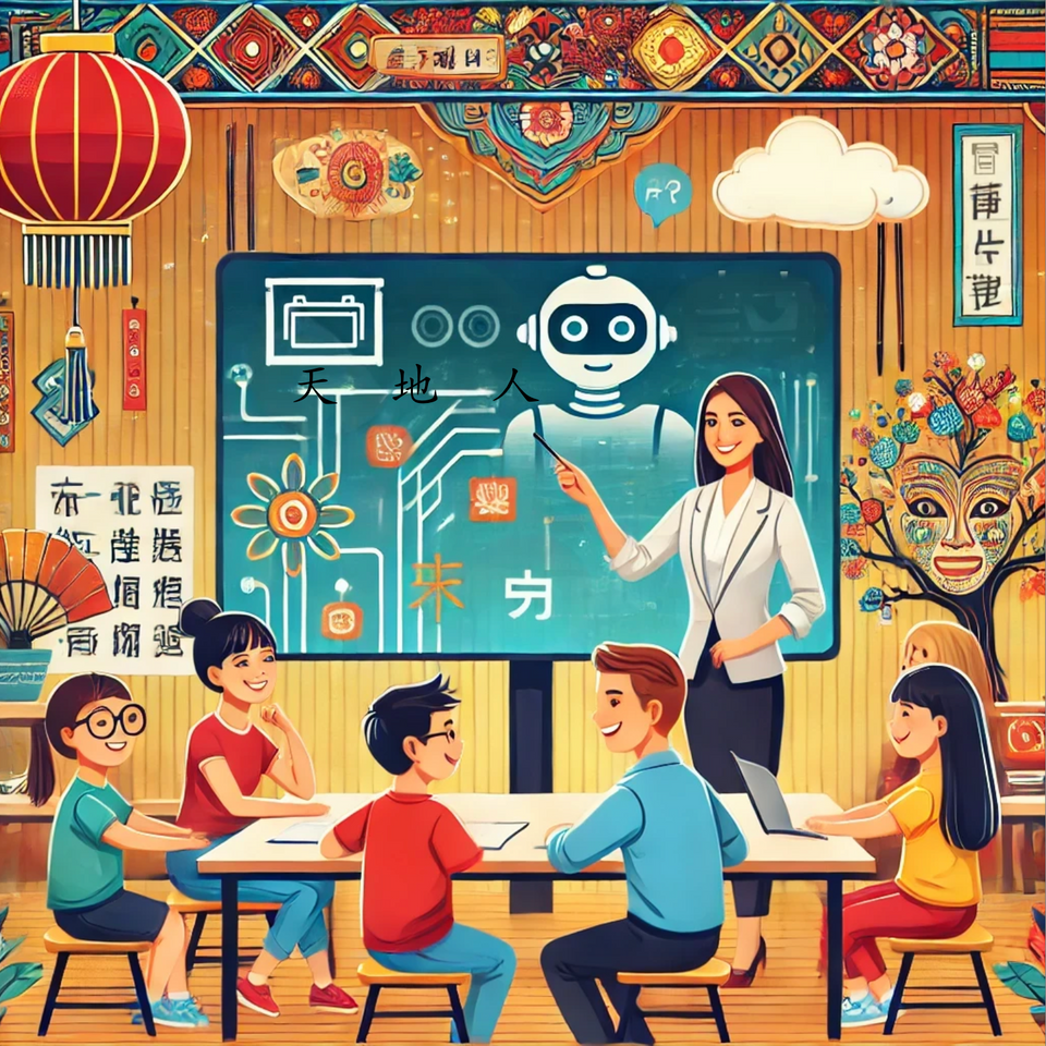 Revolutionizing Overseas Chinese Education in the New AI Era